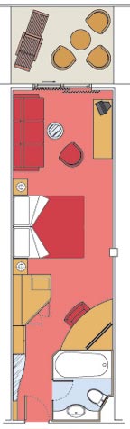 Suite with Balcony